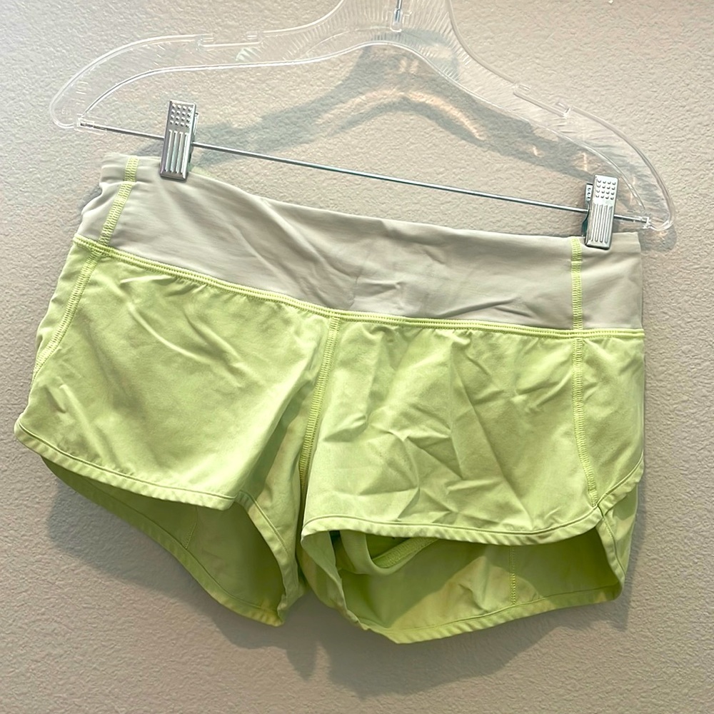 Lululemon speed up shorts